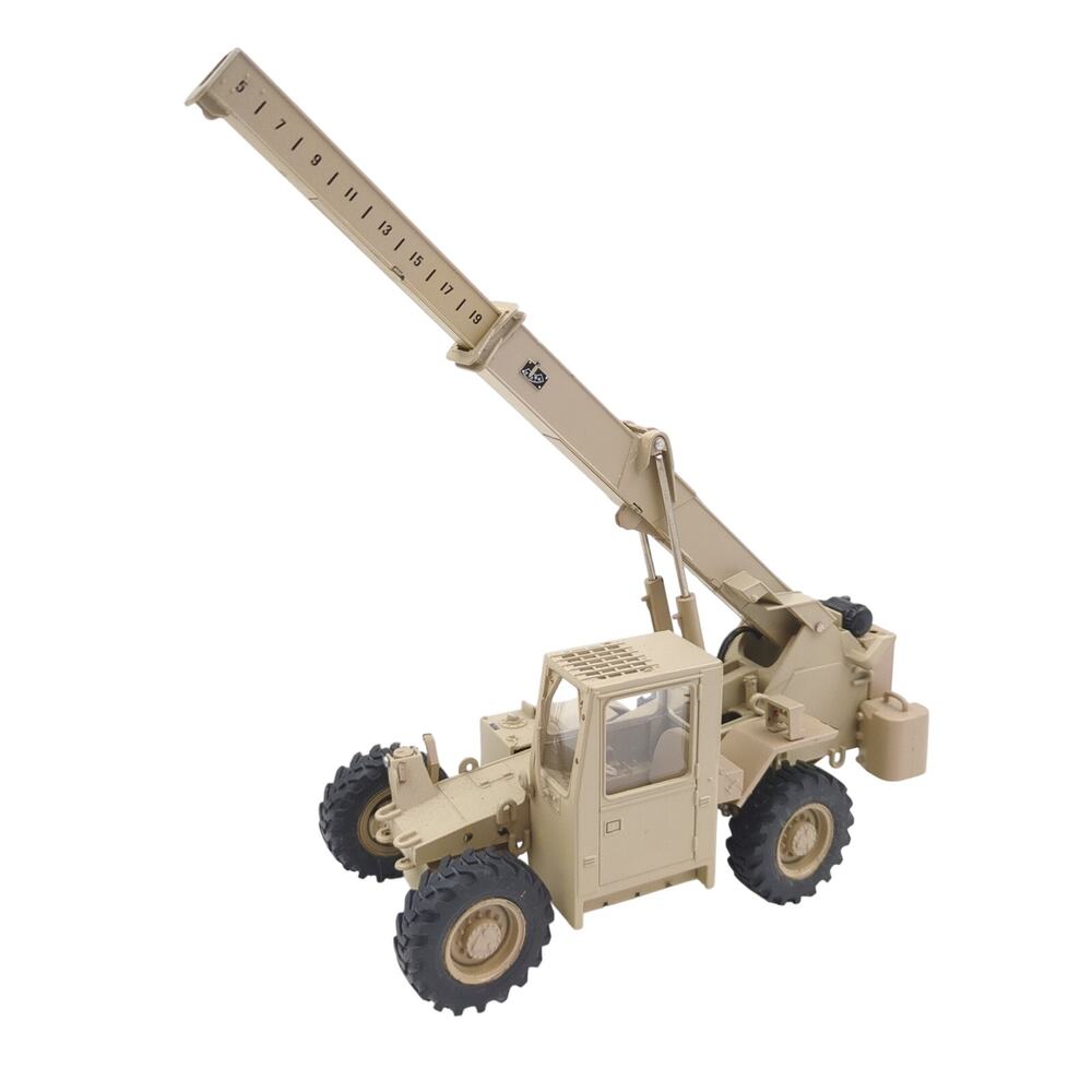 JLG Industries Telehandler Diecast Model Construction Equipment Desert Tan 2017